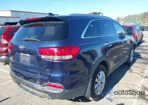 2017 Kia Sorento 3.3L Lx из США, поврежденный, VIN 5XYPGDA5XHG231201